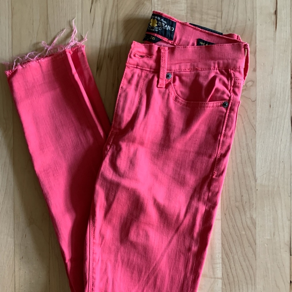 NWOT Lucky Brand Stretch Jean size 2 (P-0001)